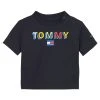 Tommy Hilfiger Newborn Blue Logo T-Shirt -Angel & Rocket Shop 140522s