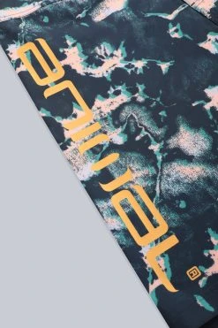 Animal Purple Daisy Kids Recycled Rash Vest -Angel & Rocket Shop 147763s3