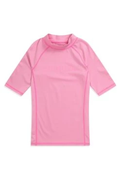 Animal Pink Daisy Kids Recycled Rash Vest