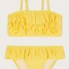 Monsoon Yellow Laser Cut Bikini Set 1 Monsoon Yellow Laser Cut Bikini Set -Angel & Rocket Shop 154563s