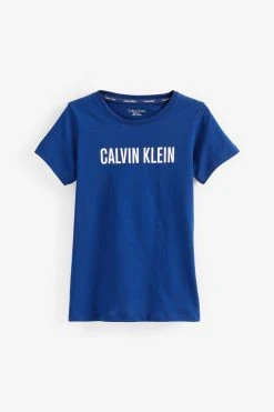 Calvin Klein Girls Pink Intense Power T-Shirt 2-Pack -Angel & Rocket Shop 176753s5