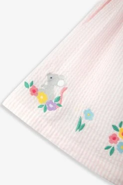 Jojo Maman Bebe JoJo Maman Bébé Mouse Embroidered Smocked Dress 10 Jojo Maman Bebe JoJo Maman Bébé Mouse Embroidered Smocked Dress -Angel & Rocket Shop 189666s4