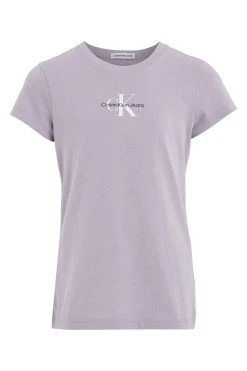 Calvin Klein Jeans Girls Monogram T-Shirt -Angel & Rocket Shop 192939s4