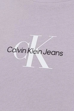 Calvin Klein Jeans Girls Monogram T-Shirt -Angel & Rocket Shop 192939s6