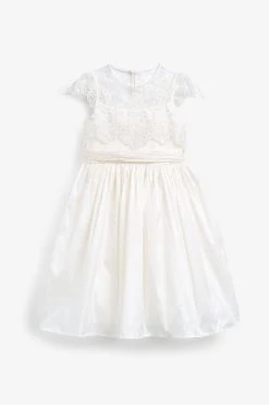 Next Lace Bodice Occasion Dress (3-16yrs) -Angel & Rocket Shop 218440s2