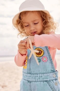 Next Long Sleeve Rib T-Shirt (3mths-8yrs) -Angel & Rocket Shop 231780s6