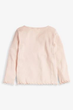 Next Long Sleeve Rib T-Shirt (3mths-8yrs) -Angel & Rocket Shop 231780s8