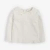 Next Brushed Broderie Collar Top (3mths-7yrs) -Angel & Rocket Shop 248 313s