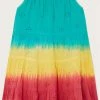 Monsoon Blue Dip Dye Broderie Dress -Angel & Rocket Shop 260854s