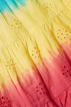 Monsoon Blue Dip Dye Broderie Dress -Angel & Rocket Shop 260854s3