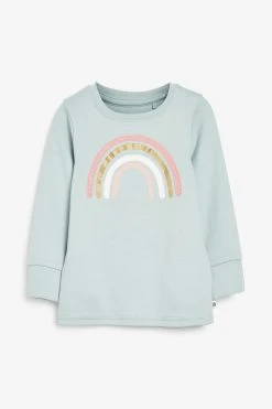 Next Monochrome 3 Pack Rainbow Pyjamas (12mths-6yrs) -Angel & Rocket Shop 281562s3