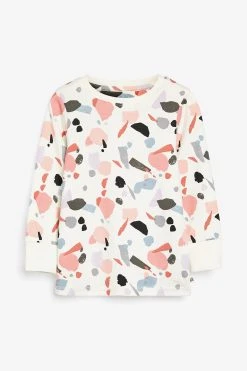 Next Monochrome 3 Pack Rainbow Pyjamas (12mths-6yrs) -Angel & Rocket Shop 281562s4