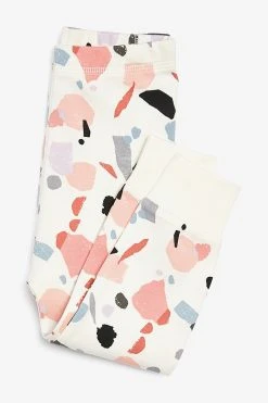 Next Monochrome 3 Pack Rainbow Pyjamas (12mths-6yrs) -Angel & Rocket Shop 281562s6