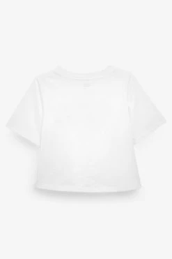 Levi's® High Rise Cropped Batwing Logo T-Shirt -Angel & Rocket Shop 293598s5