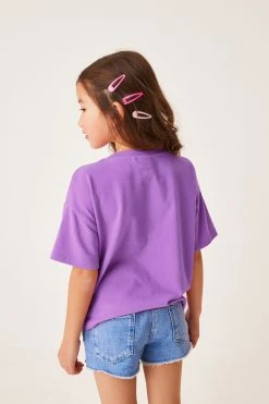 Next Short Sleeve Sequin T-Shirt (3-16yrs) -Angel & Rocket Shop 293741s3