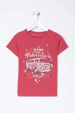 Fat Face FatFace Red VW Graphic T-Shirt