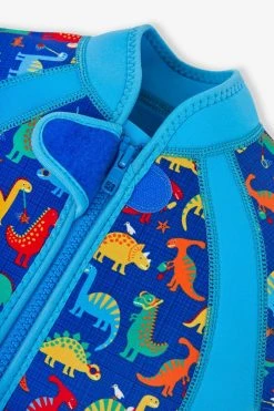 Jojo Maman Bebe JoJo Maman Bébé Dino Print Wetsuit -Angel & Rocket Shop 324553s3