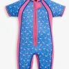 Jojo Maman Bebe JoJo Maman Bébé Kids' Flamingo Print Wetsuit -Angel & Rocket Shop 339400s