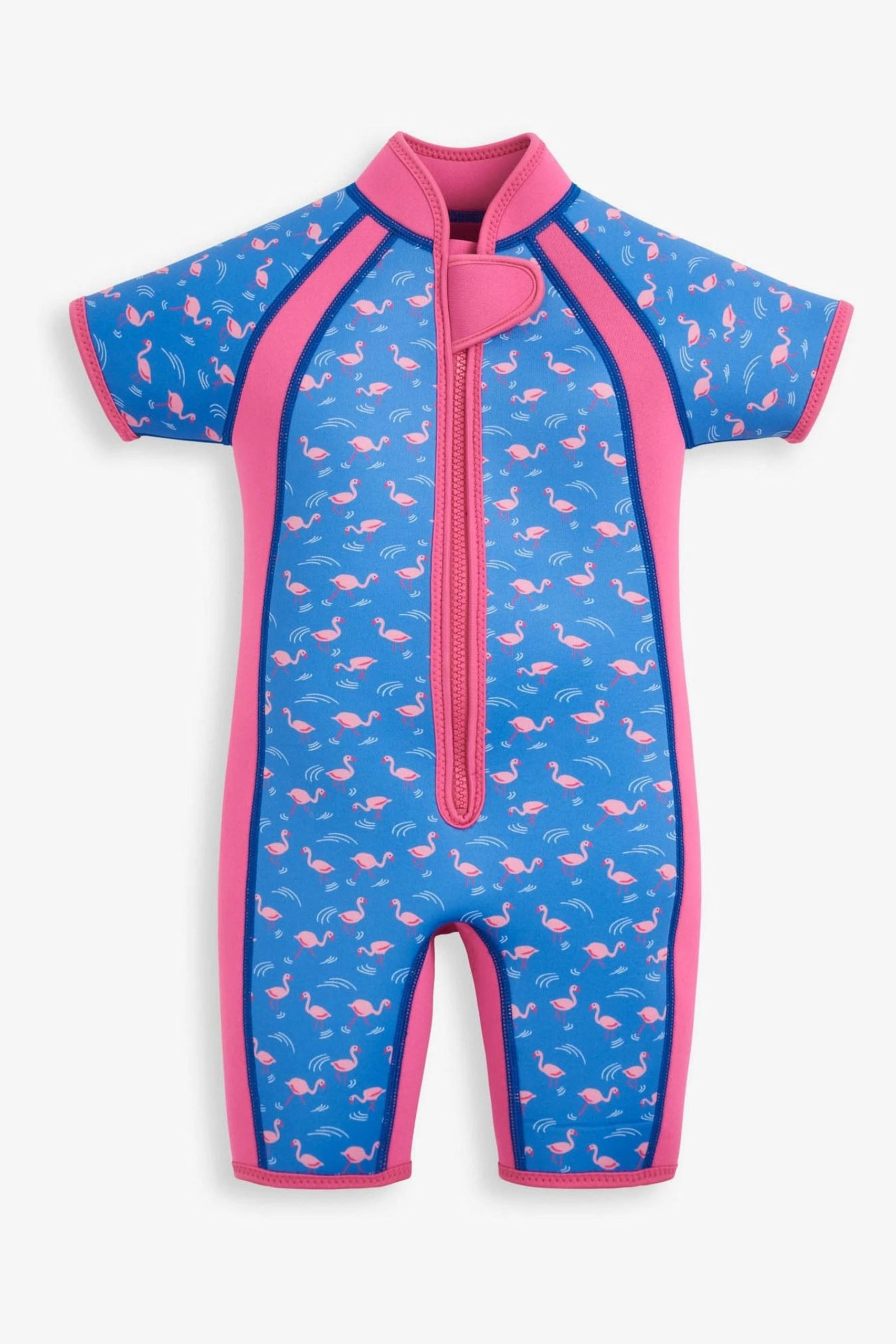 Jojo Maman Bebe JoJo Maman Bébé Kids' Flamingo Print Wetsuit 3 Jojo Maman Bebe JoJo Maman Bébé Kids' Flamingo Print Wetsuit