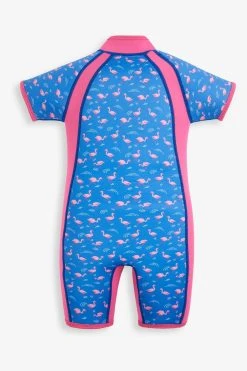 Jojo Maman Bebe JoJo Maman Bébé Kids' Flamingo Print Wetsuit 6 Jojo Maman Bebe JoJo Maman Bébé Kids' Flamingo Print Wetsuit -Angel & Rocket Shop 339400s2