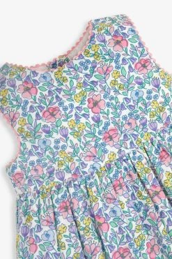 Jojo Maman Bebe JoJo Maman Bébé Meadow Floral Print Summer Dress -Angel & Rocket Shop 342244s2