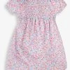 Jojo Maman Bebe JoJo Maman Bébé Butterfly Ditsy Print Smocked Dress -Angel & Rocket Shop 343267s