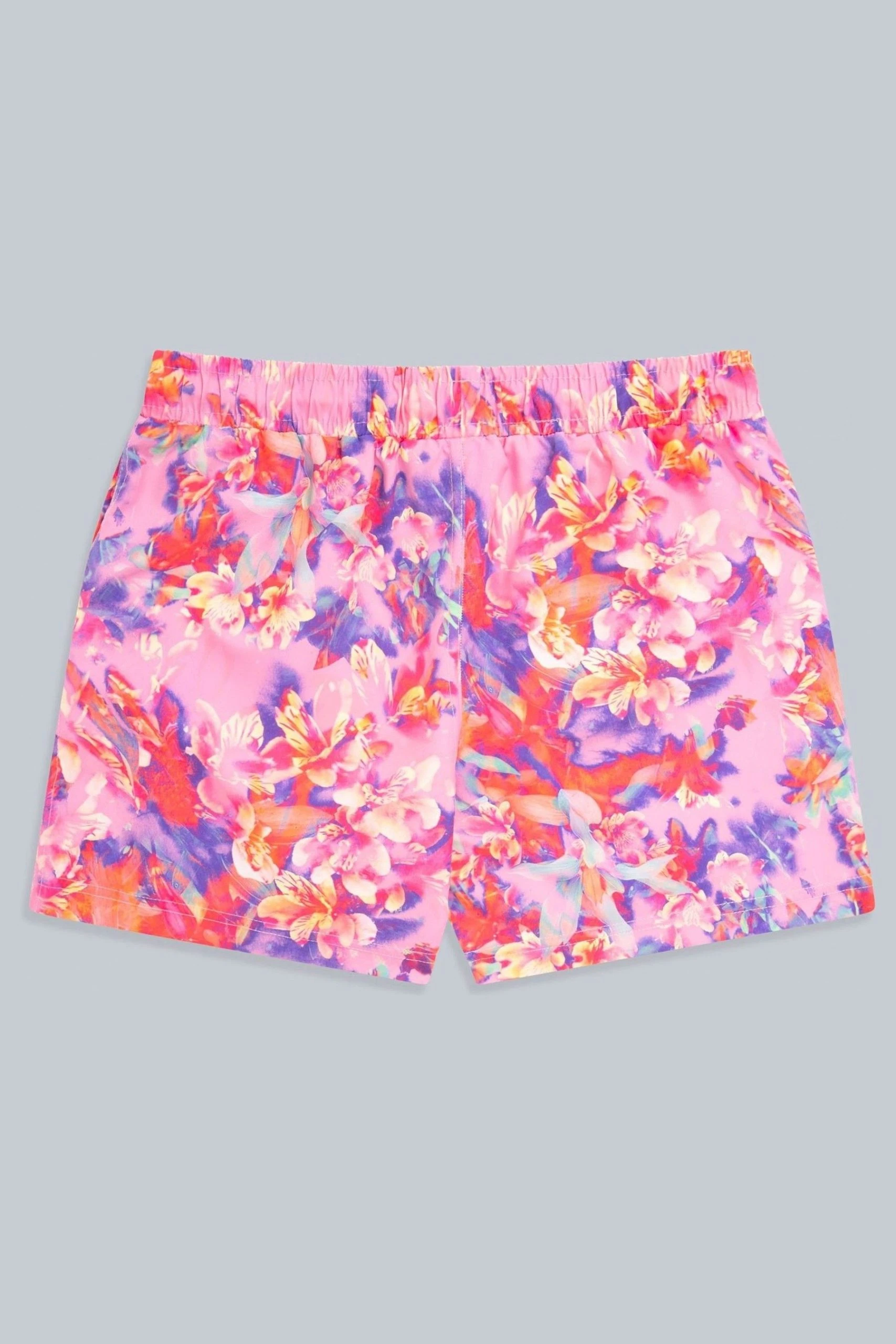Animal Kids Pink Jetsetter Recycled Printed Board Shorts 4 Animal Kids Pink Jetsetter Recycled Printed Board Shorts - Image 2