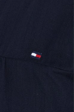 Tommy Hilfiger Girl Blue Global Stripe Dress -Angel & Rocket Shop 360205s6