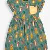 Jojo Maman Bebe JoJo Maman Bébé Big Cats Print Drop Shoulder Dress