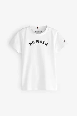 Tommy Hilfiger White Arched T-Shirt