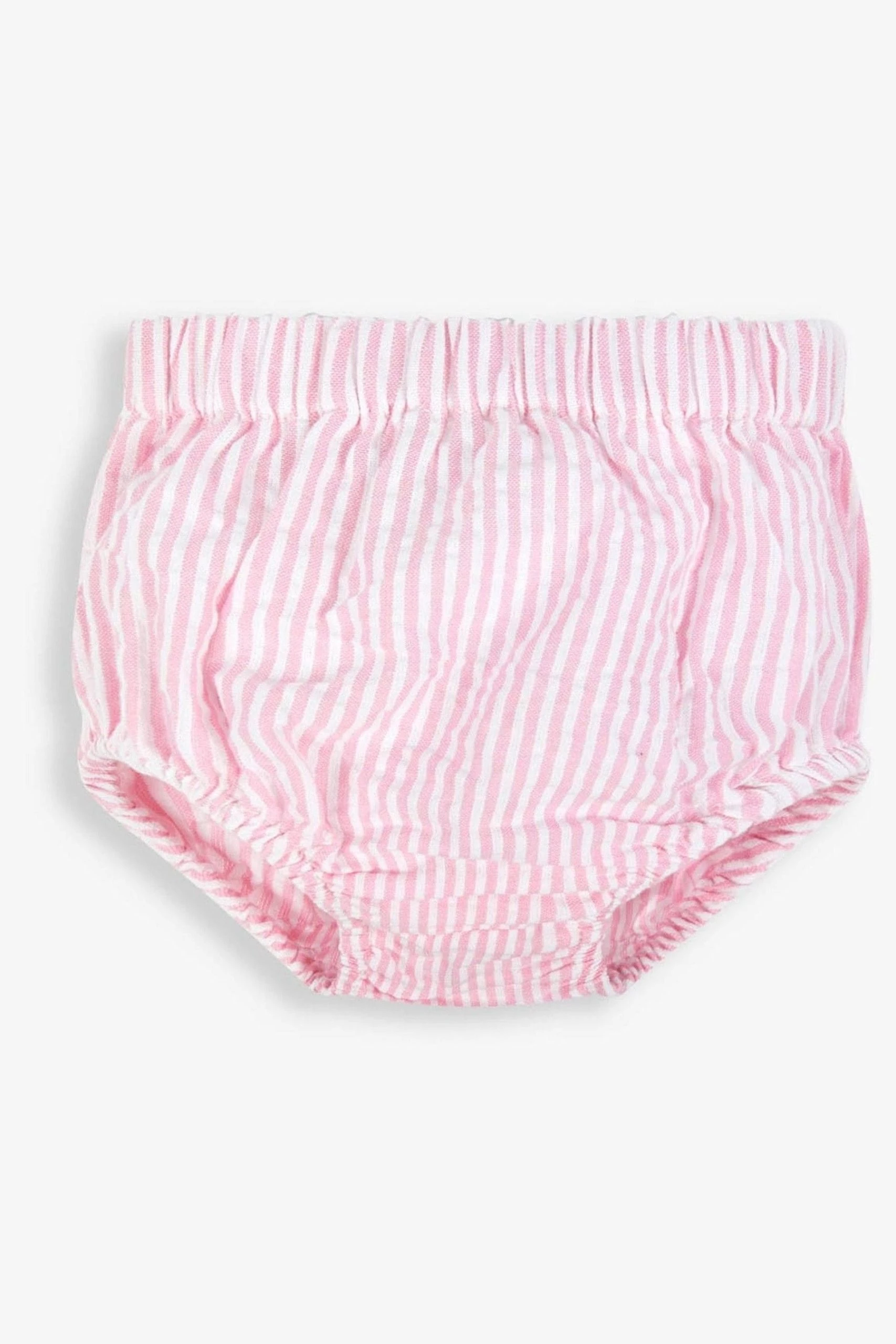 Jojo Maman Bebe JoJo Maman Bébé Duck Appliqué Smocked Baby Dress With Knickers 4 Jojo Maman Bebe JoJo Maman Bébé Duck Appliqué Smocked Baby Dress With Knickers - Image 2