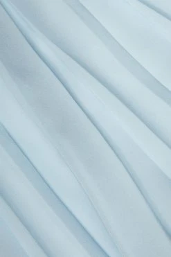 Monsoon Blue Hallie Halterneck Chiffon Dress -Angel & Rocket Shop 398622s3