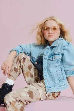 River Island Girls Black Rose Print Cami Set -Angel & Rocket Shop 39B877s2