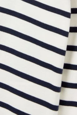 Joules Blue Grace Frill Henley Top 2-12 Years 9 Joules Blue Grace Frill Henley Top 2-12 Years -Angel & Rocket Shop 406529s4