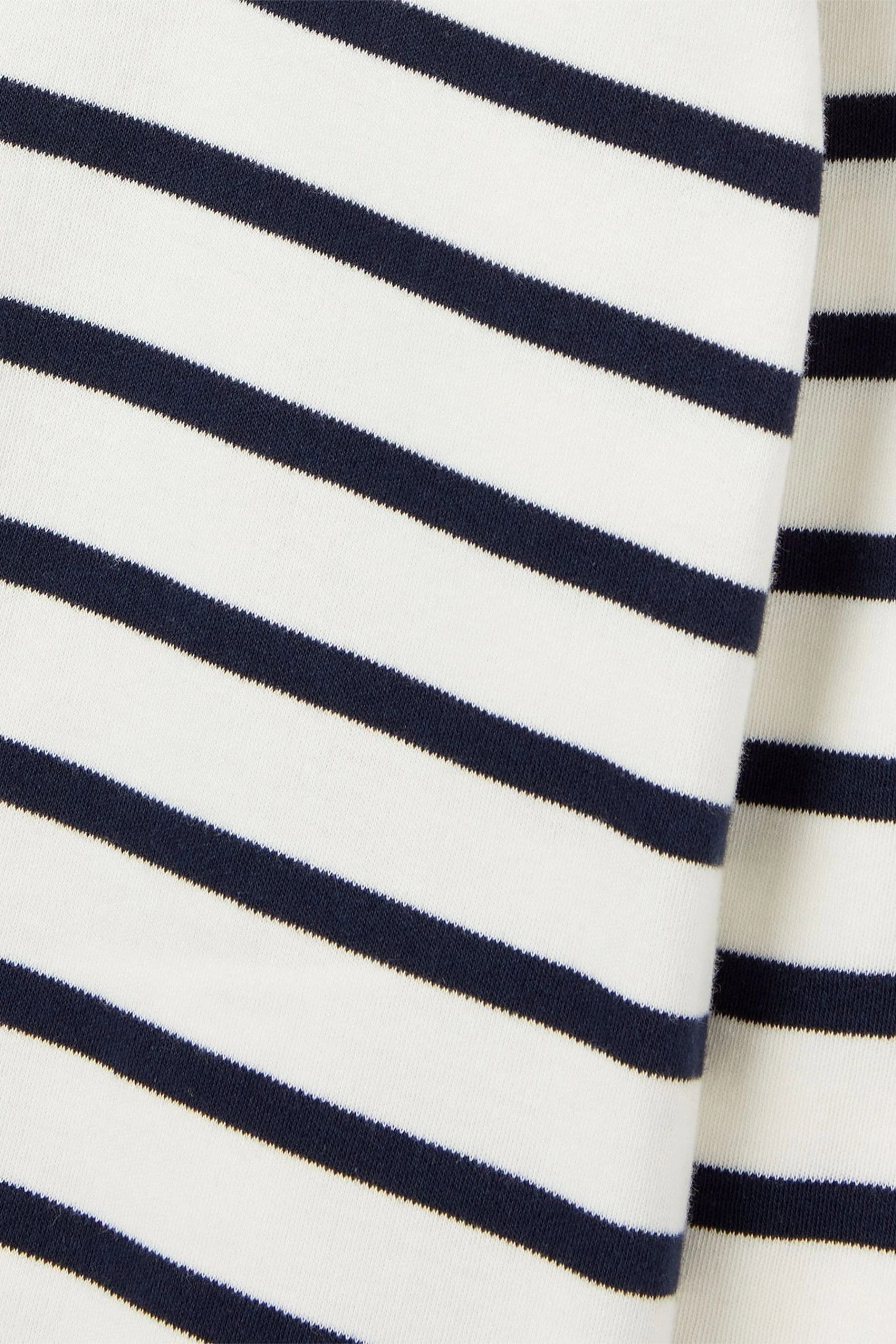 Joules Blue Grace Frill Henley Top 2-12 Years 6 Joules Blue Grace Frill Henley Top 2-12 Years - Image 4