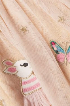 Monsoon Baby Natural Disco Bunny Dress 7 Monsoon Baby Natural Disco Bunny Dress -Angel & Rocket Shop 418025s3