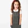 Next Jersey Stretch Pinafore School Dress (3-14yrs) 1 Next Jersey Stretch Pinafore School Dress (3-14yrs) -Angel & Rocket Shop 419 957s