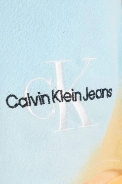 Calvin Klein Jeans Girls Orange Woven Print Dress -Angel & Rocket Shop 438561s6