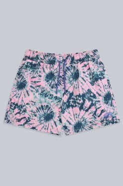 Animal Kids Purple Jetsetter Recycled Printed Board Shorts