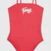 Tommy Hilfiger Pink One-Piece Swimsuit 1 Tommy Hilfiger Pink One-Piece Swimsuit -Angel & Rocket Shop 467129s