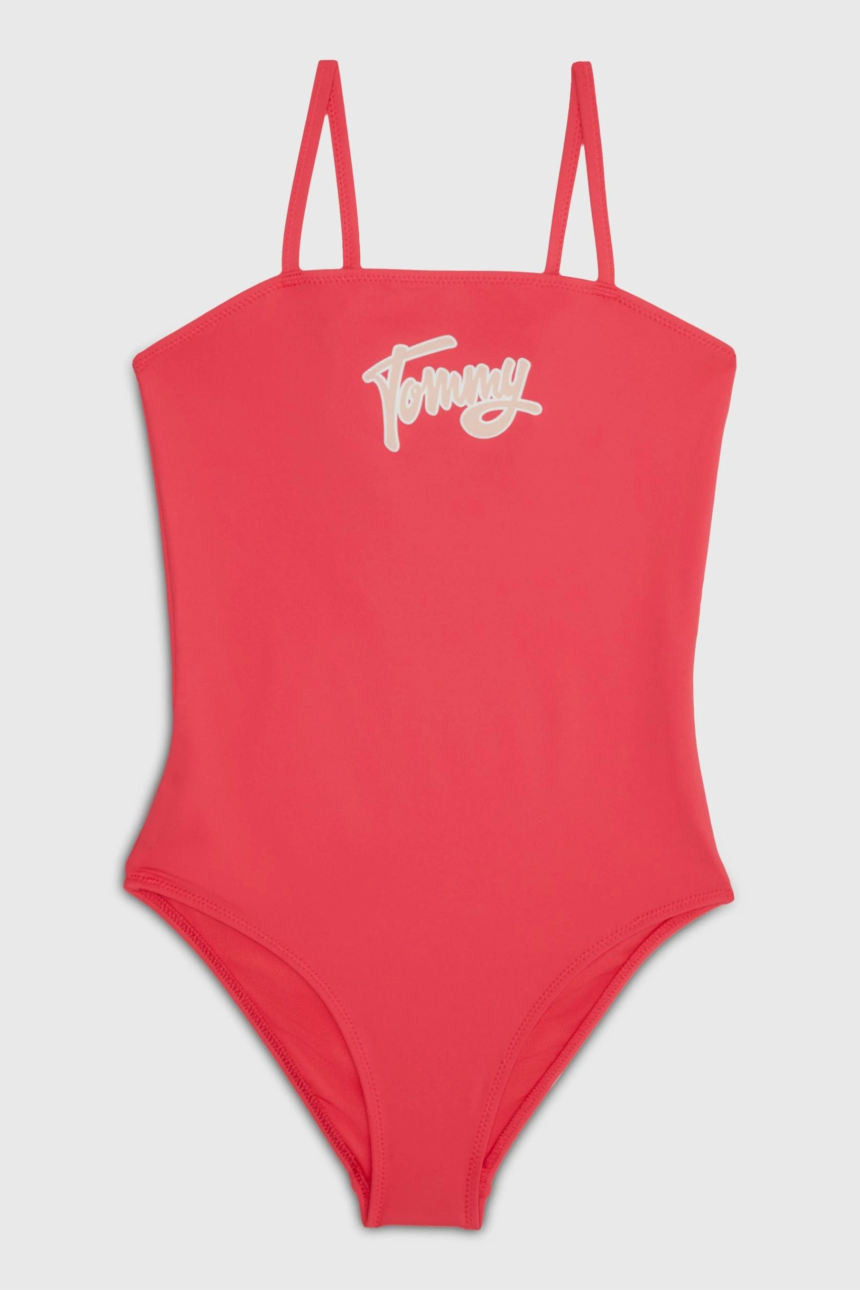 Tommy Hilfiger Pink One-Piece Swimsuit 3 Tommy Hilfiger Pink One-Piece Swimsuit