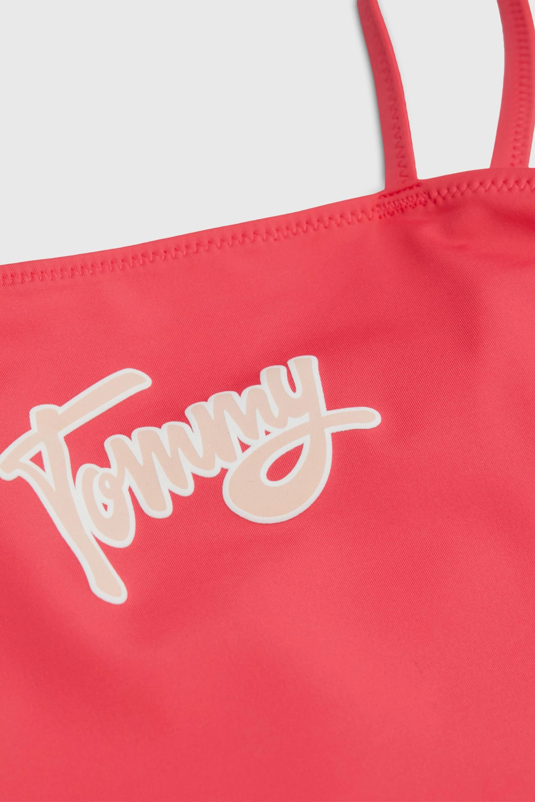 Tommy Hilfiger Pink One-Piece Swimsuit 5 Tommy Hilfiger Pink One-Piece Swimsuit - Image 3