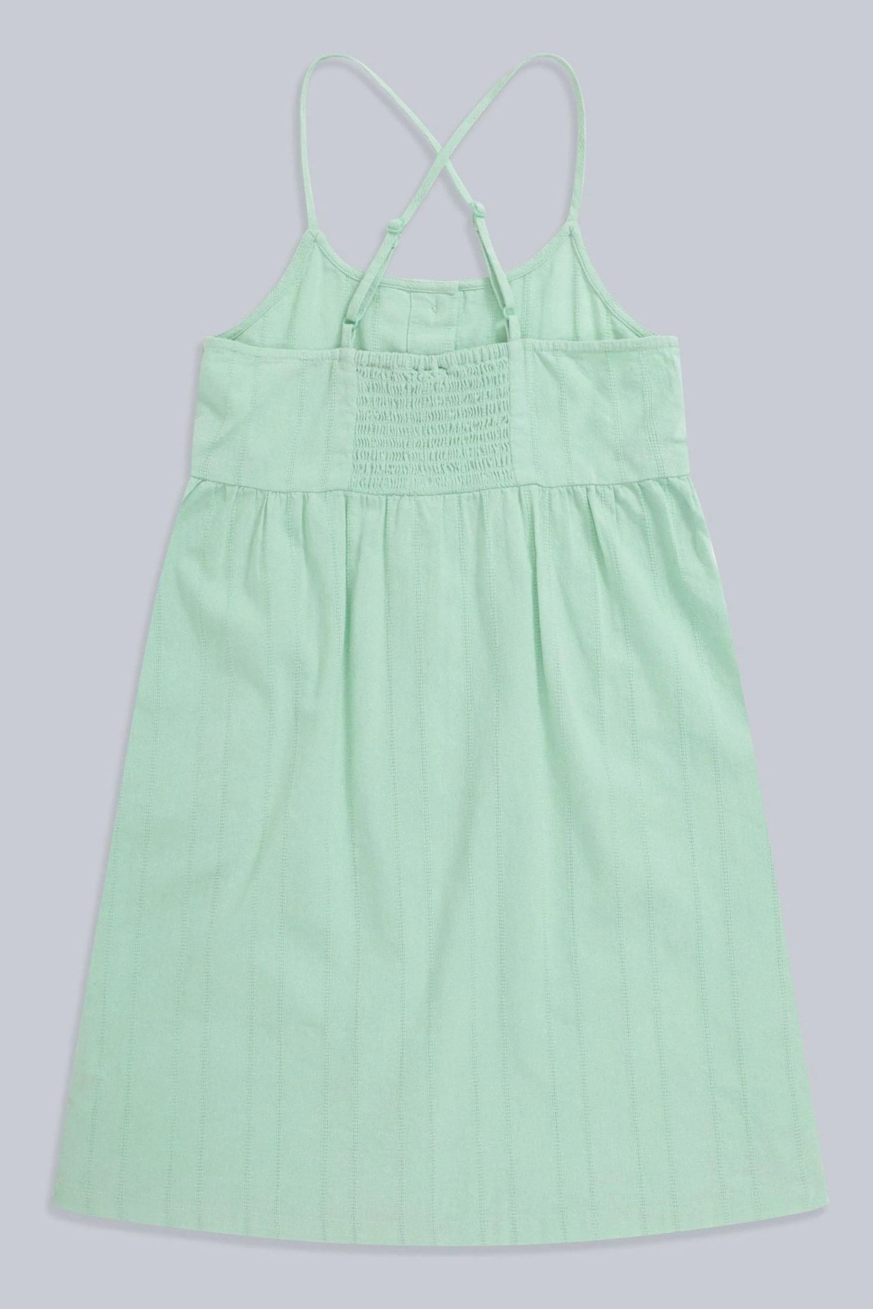 Animal Kids Green Harper Organic Dress 4 Animal Kids Green Harper Organic Dress - Image 2