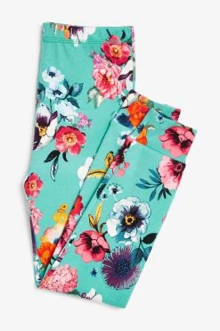 Next Multicolour 3 Pack Supersoft Floral Cotton Pyjamas (9mths-16yrs) -Angel & Rocket Shop 493122s7