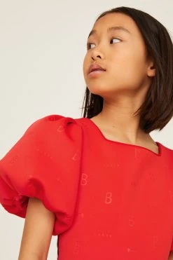 Baker By Ted Baker Embossed Scuba Dress -Angel & Rocket Shop 493147s5