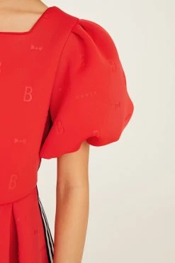 Baker By Ted Baker Embossed Scuba Dress -Angel & Rocket Shop 493147s6