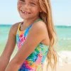 Next Multi Bright Tie Dye Swimsuit (3-16yrs) 2 Next Multi Bright Tie Dye Swimsuit (3-16yrs) -Angel & Rocket Shop 497 183s