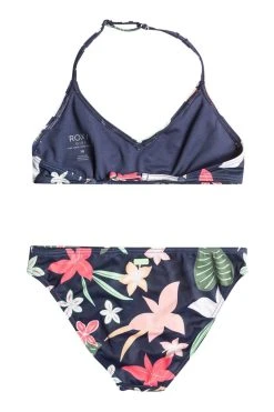 Roxy Vacay For Life Orange Bikini Set -Angel & Rocket Shop 501259s2