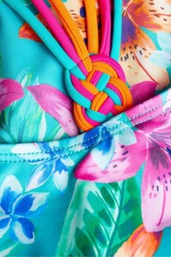 Monsoon Green Tropical Tankini Set 7 Monsoon Green Tropical Tankini Set -Angel & Rocket Shop 522525s3