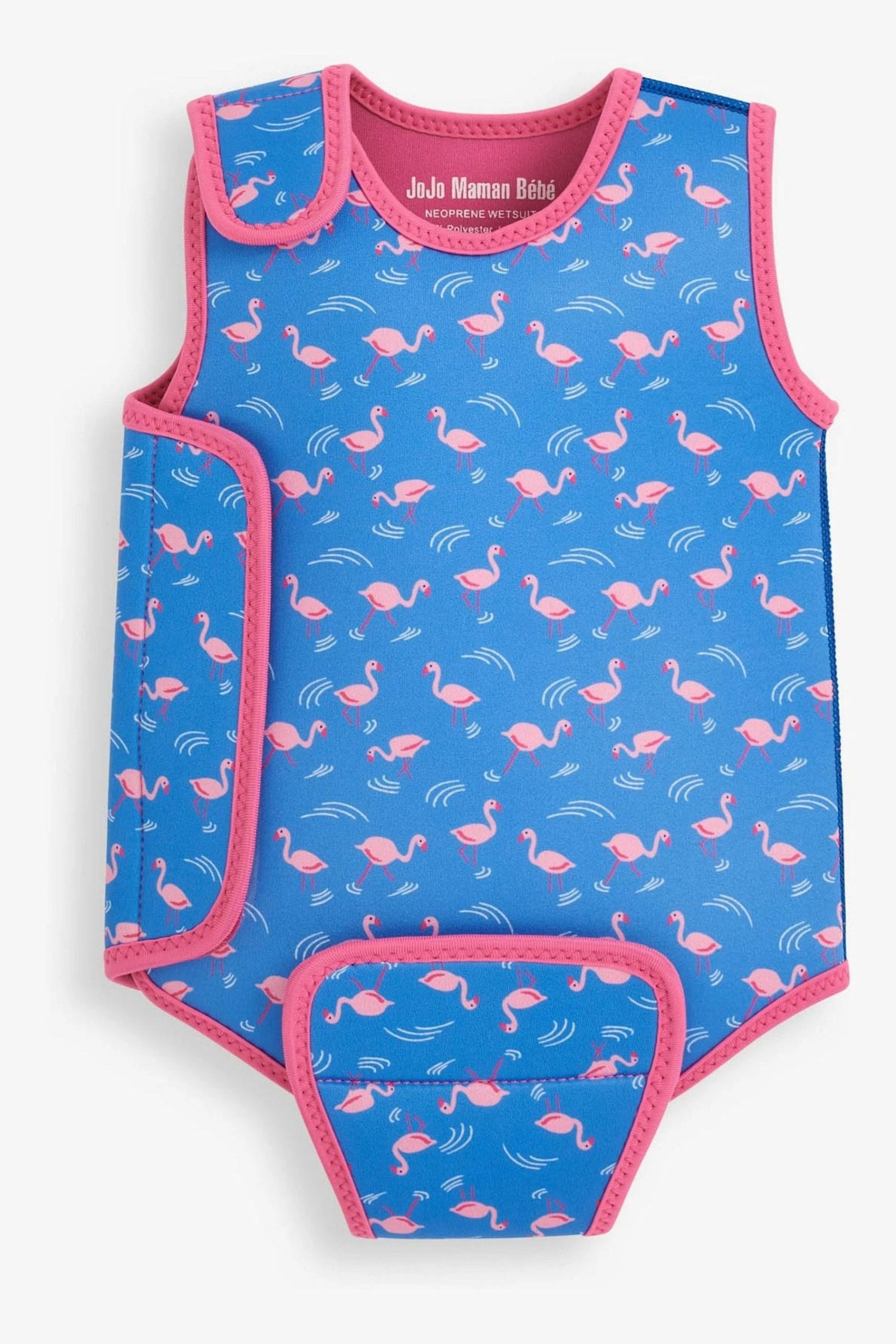 Jojo Maman Bebe JoJo Maman Bébé Flamingo Print Baby Wetsuit 3 Jojo Maman Bebe JoJo Maman Bébé Flamingo Print Baby Wetsuit